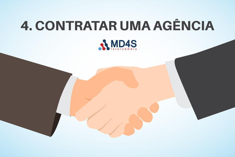 contratar uma agencia