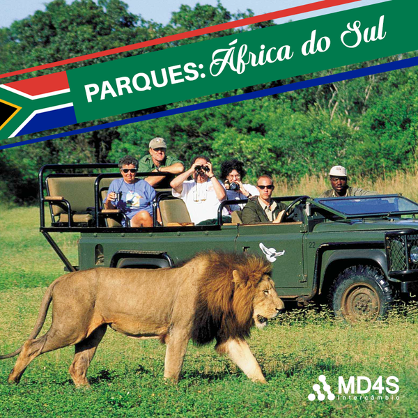 Parques Africa do Sul