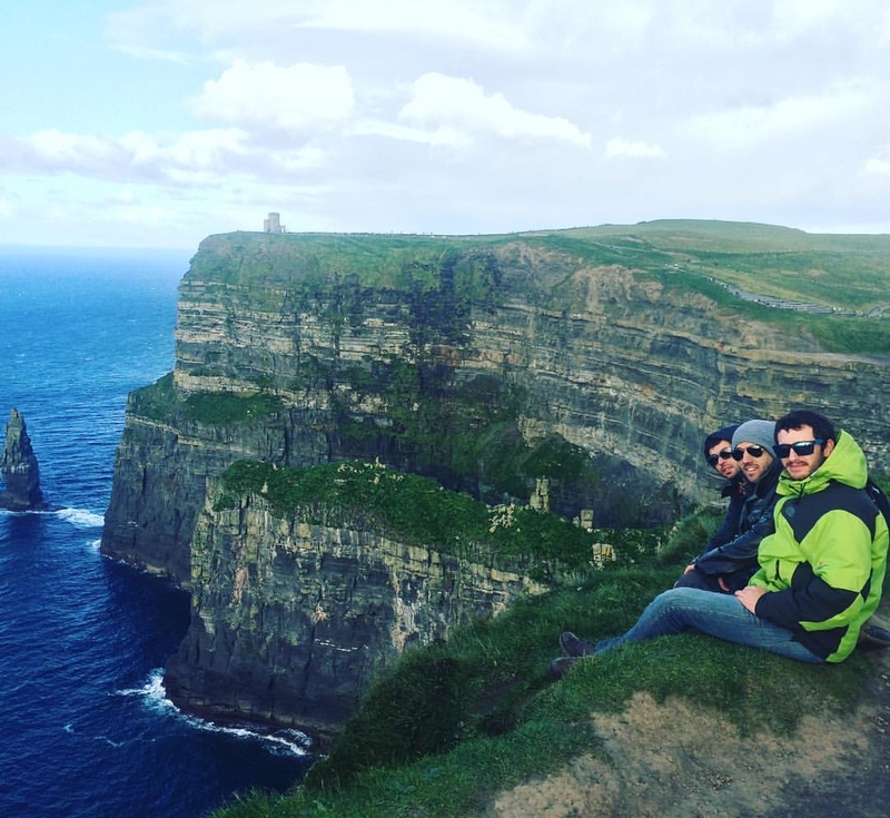 Guillermo Dotti - experiencia en Dublin Irlanda