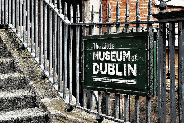 The little museum of Dublin