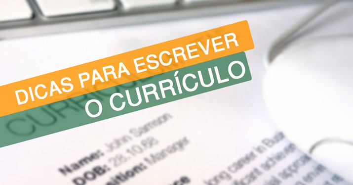 Dicas de Currículo