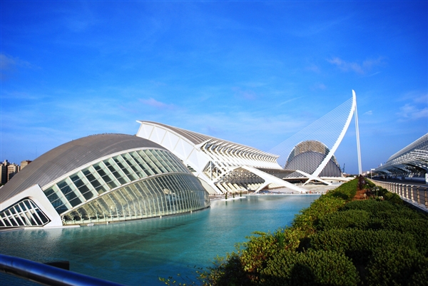 Valencia Ciudad de Las Ciencias Imagen