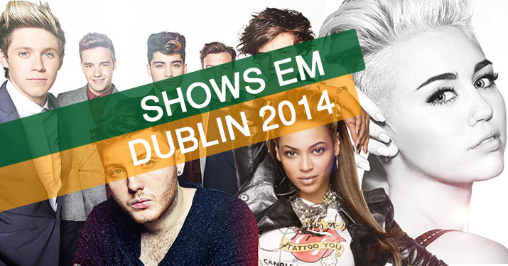 Shows em Dublin