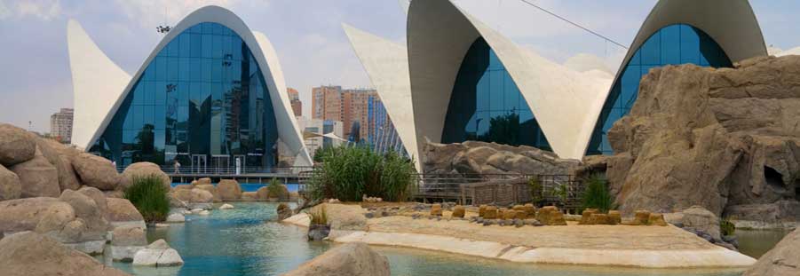 Ciudad De las ciencias en Valencia