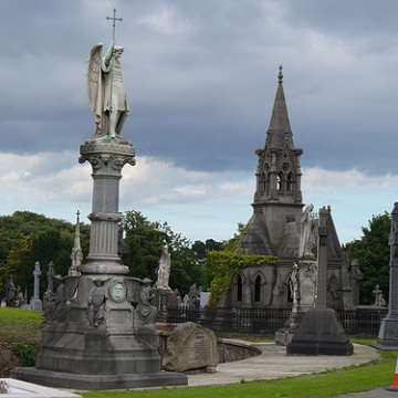 El cementerio de Glasnevin