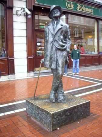 James Joyce en Dublin