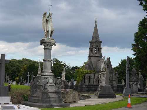 Il cimitero di Glasnevin